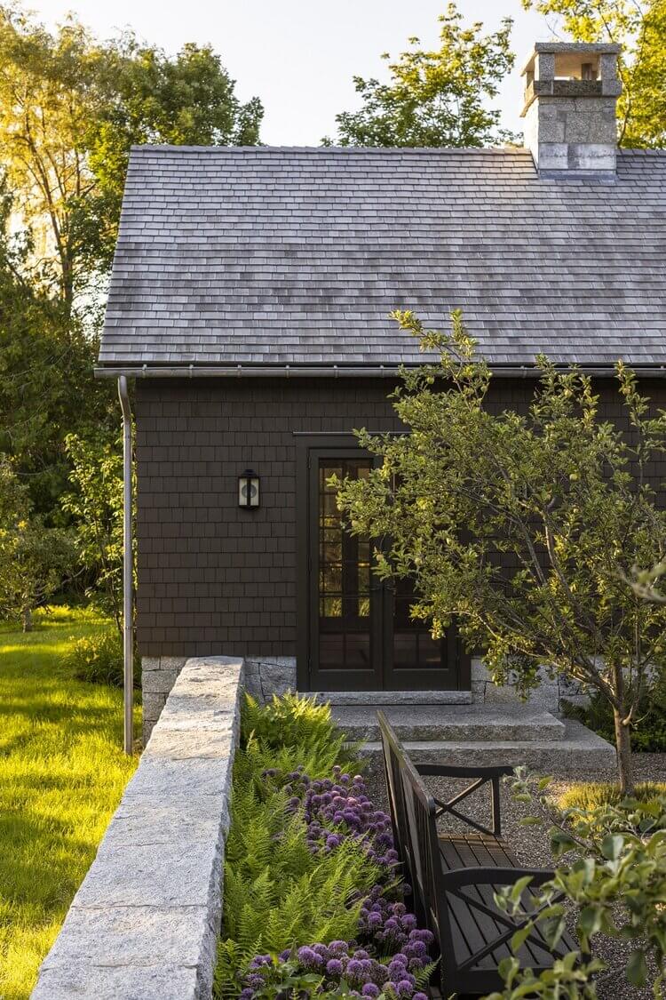 barn house maine gil schafer nordroom23 A Barn House On The Coast Of Maine by Gil Schafer