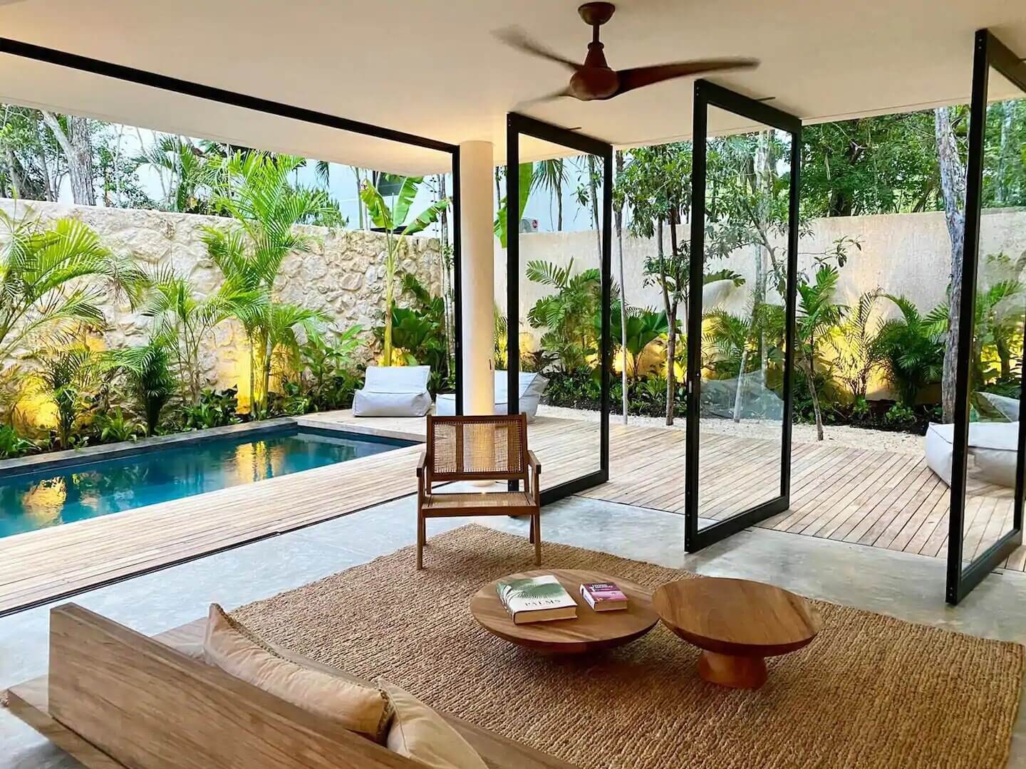 casa areca luxurious airbnb villa tulum nordroom3 Casa Areca | A Luxurious Eco-Friendly Airbnb Villa in Tulum