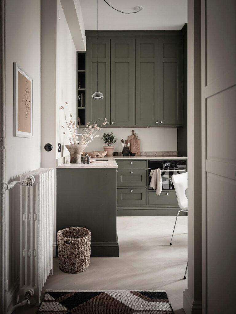 Picture of A Tiny Scandinavian Studio Apartment Revisited - The Nordroom