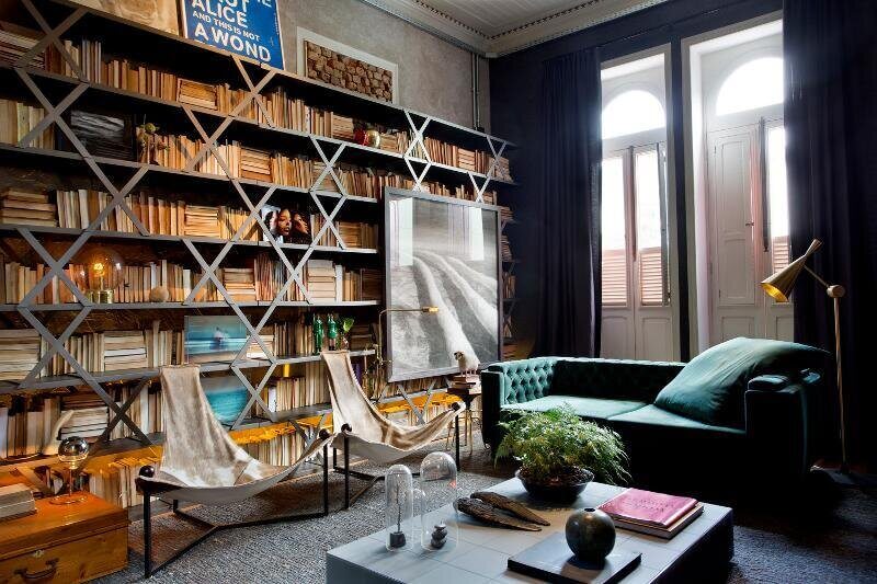 home library ideas bookshelves reading nook nordroom21 36 Home Library Ideas That Are A Book-Lover's Dream