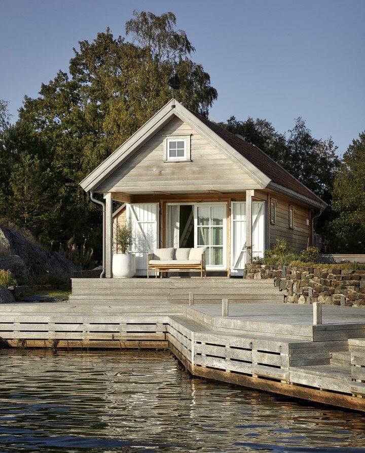 A Norwegian Summer Cottage With Breathtaking Views