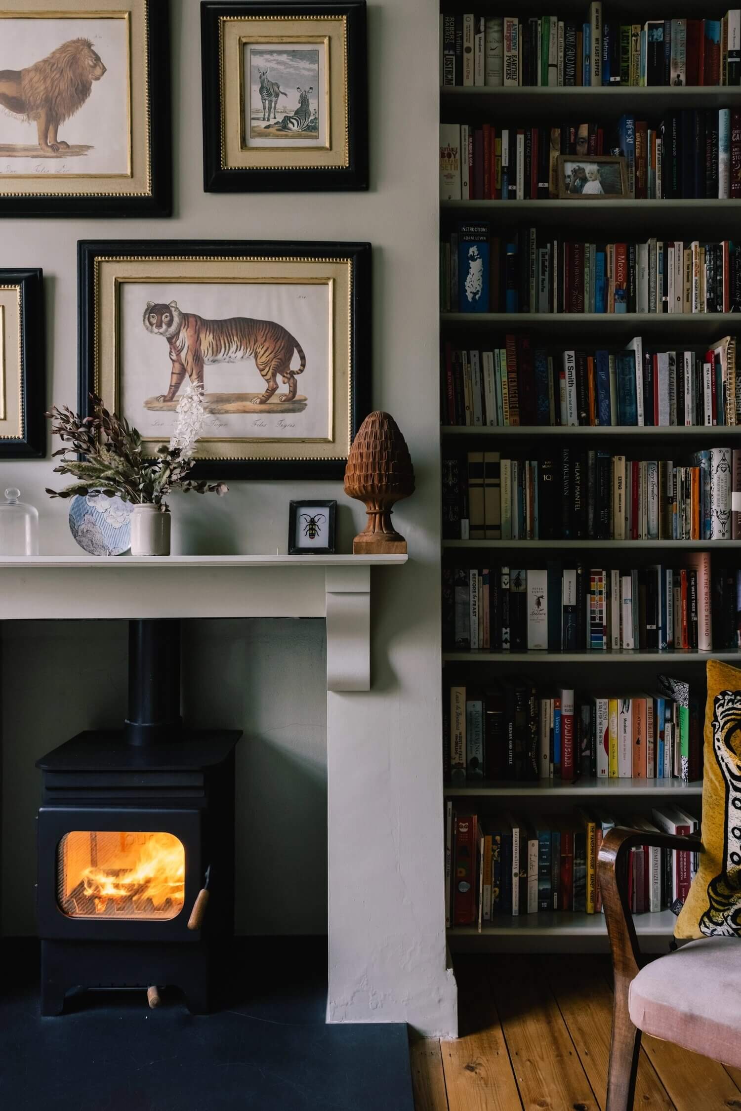 A Peaceful 19th-Century London Home Where Past and Present Meet