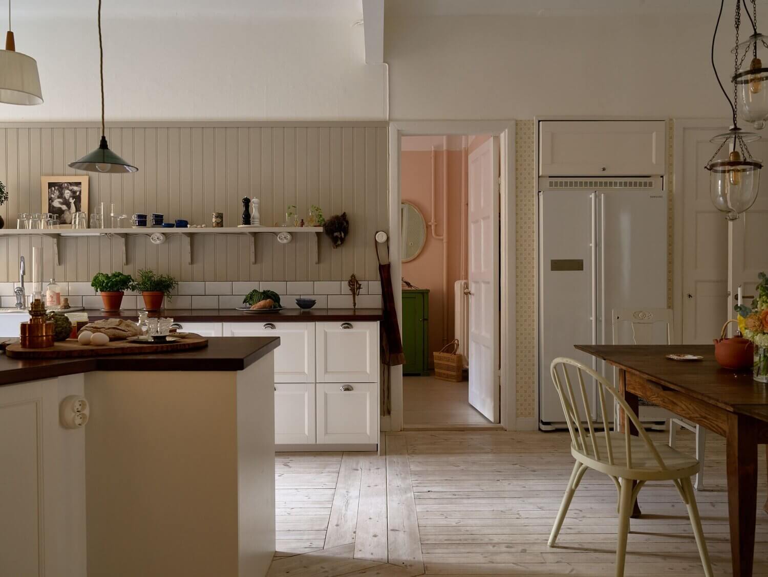 AScandinavianApartmentPaintedInSoftColorTones TheNordroom11 A Scandinavian Apartment Painted In Pastel Color Tones