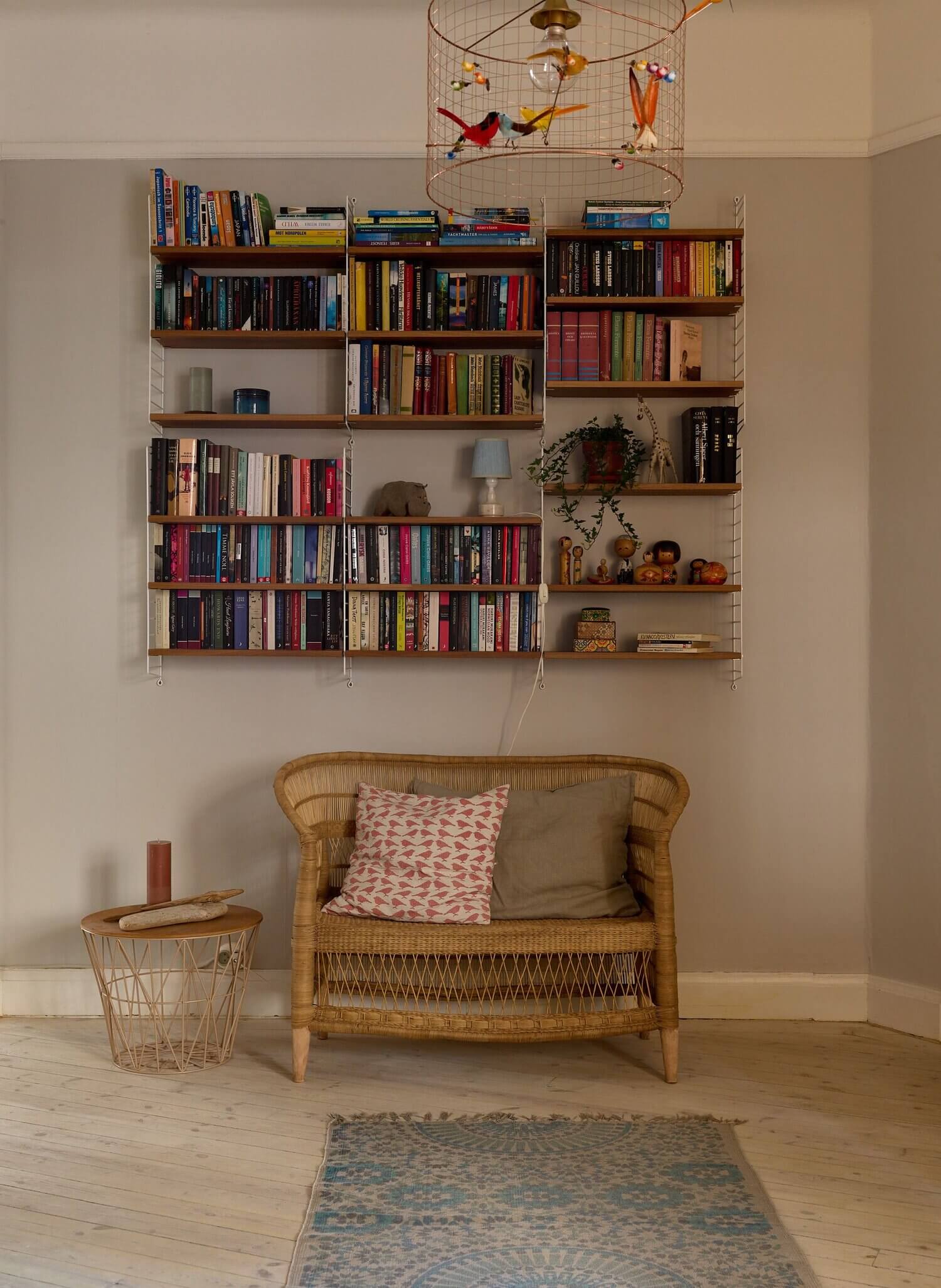 AScandinavianApartmentPaintedInSoftColorTones TheNordroom14 A Scandinavian Apartment Painted In Pastel Color Tones