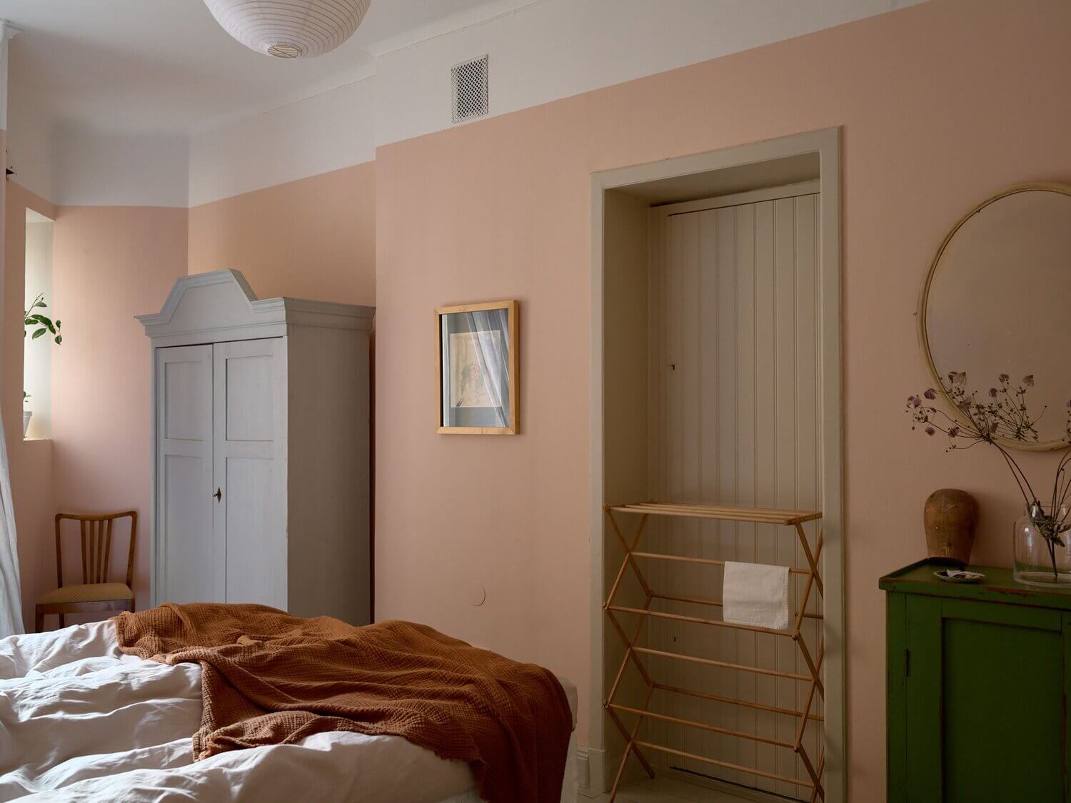 AScandinavianApartmentPaintedInSoftColorTones TheNordroom17 A Scandinavian Apartment Painted In Pastel Color Tones