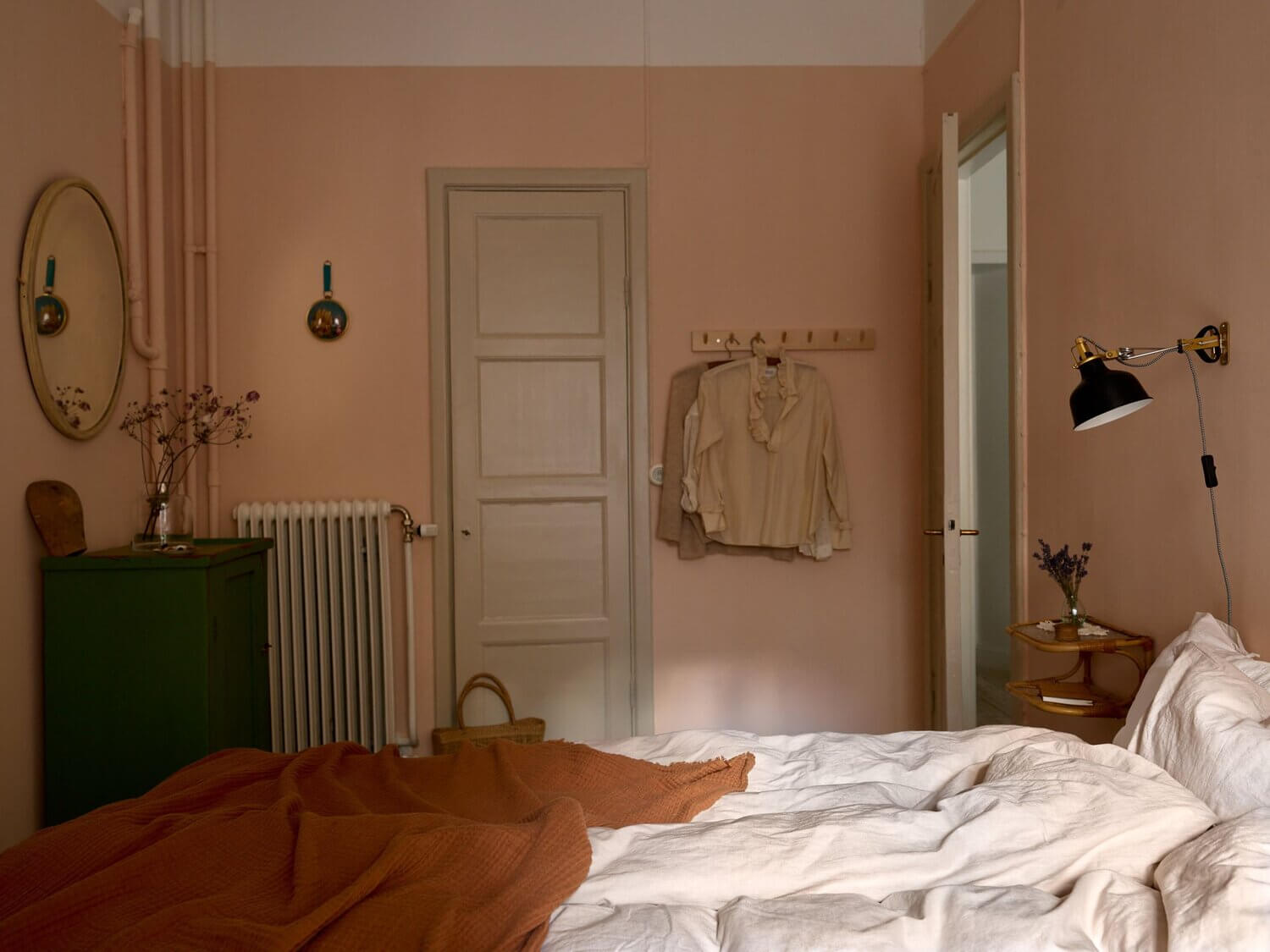 AScandinavianApartmentPaintedInSoftColorTones TheNordroom18 A Scandinavian Apartment Painted In Pastel Color Tones