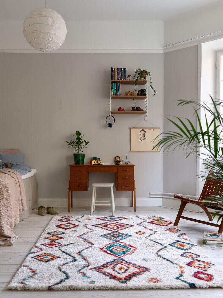 AScandinavianApartmentPaintedInSoftColorTones TheNordroom20 A Scandinavian Apartment Painted In Pastel Color Tones