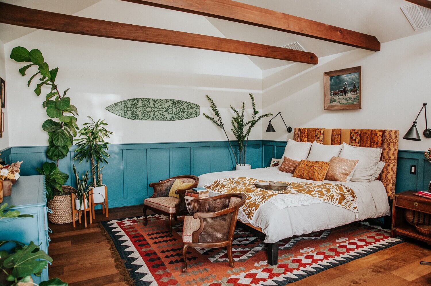 A Vibrant Guesthouse With Vintage Decor And A Copper Kitchen - The ...