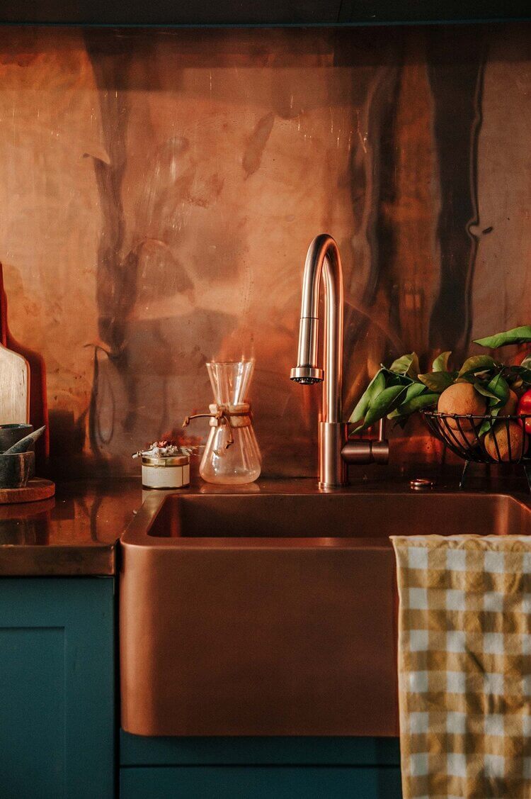 AVibrantGuesthouseWithCopperKitchenandVintageDecorDesignedbyClaireThomas TheNordroom14 A Vibrant Guesthouse With Vintage Decor And A Copper Kitchen
