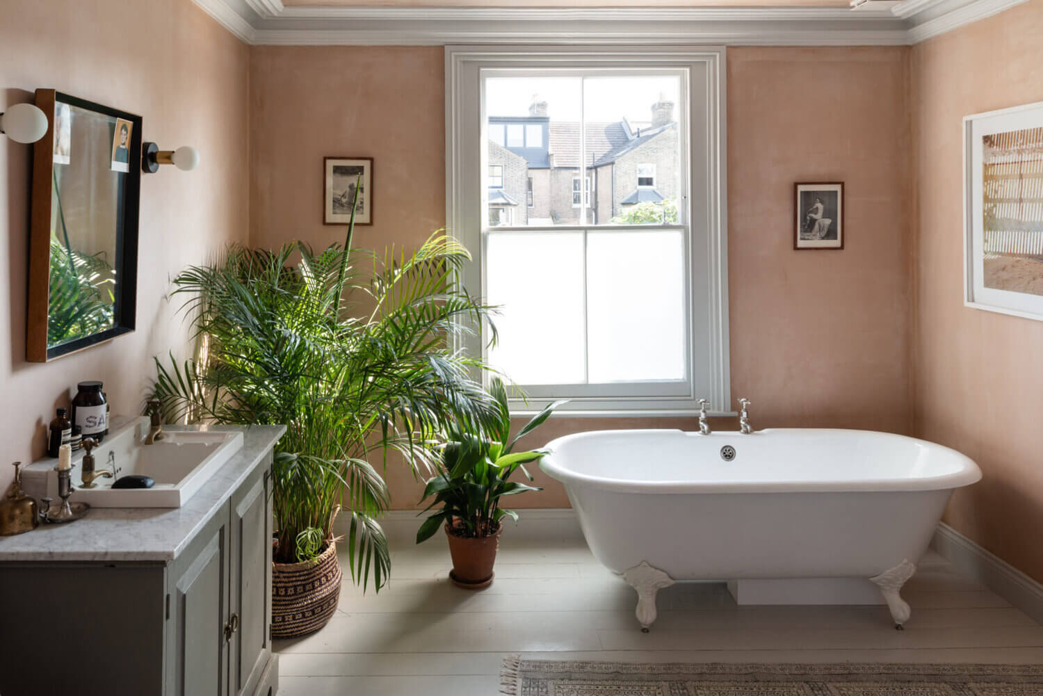 AVictorianHouseinLondonwithaPinkMusicRoom TheNordroom15 89 Pink Bathroom Ideas: From Hot Pink Walls to Blush Tiles