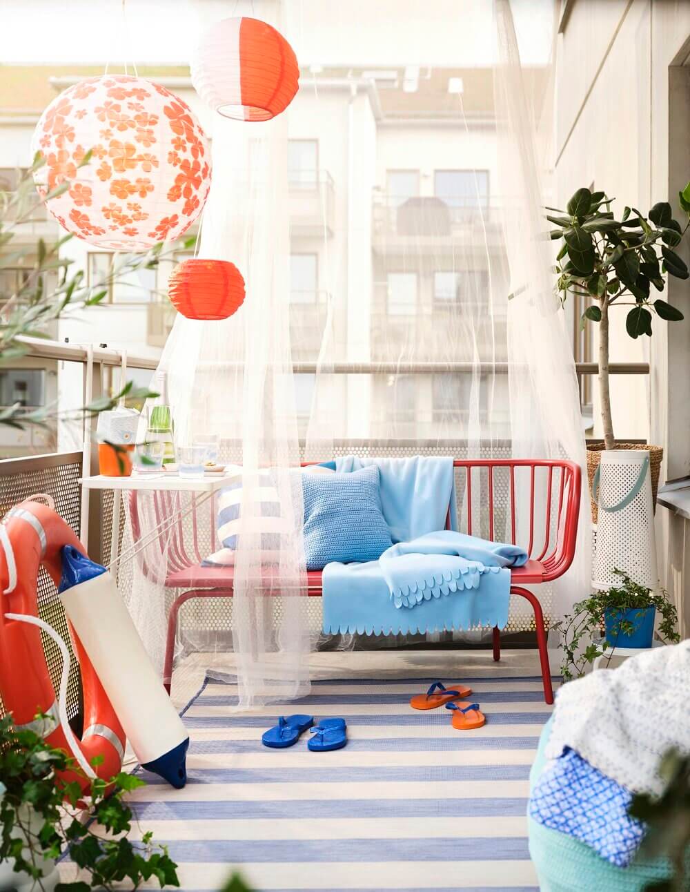 IKEA Summer Collection 2021: Balcony & Garden Inspiration