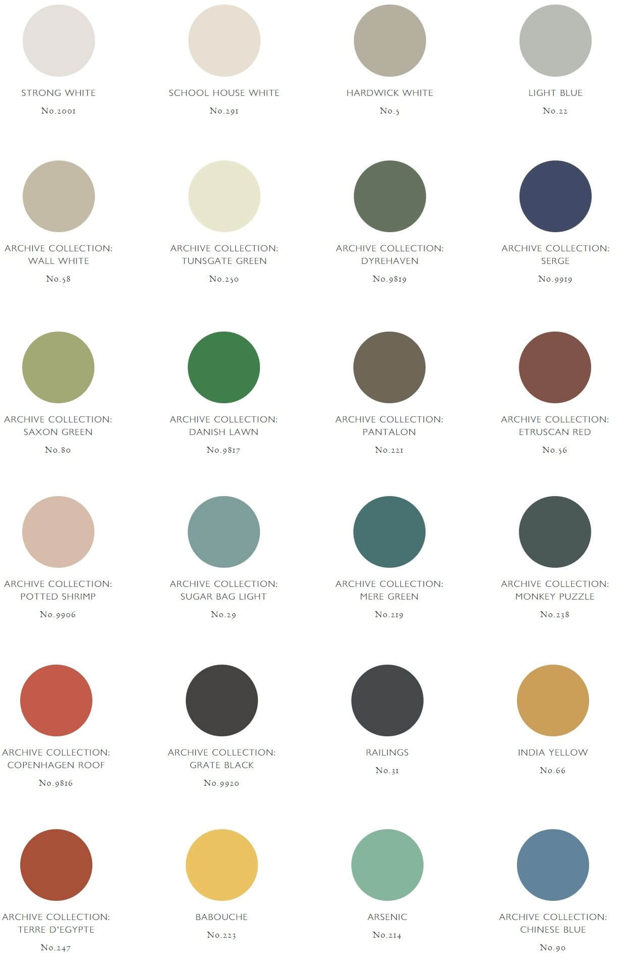 NordicEdit24ScandinavianColorsbyFarrowandBall TheNordroom1 The Nordic Edit: 24 Scandinavian Colors by Farrow & Ball