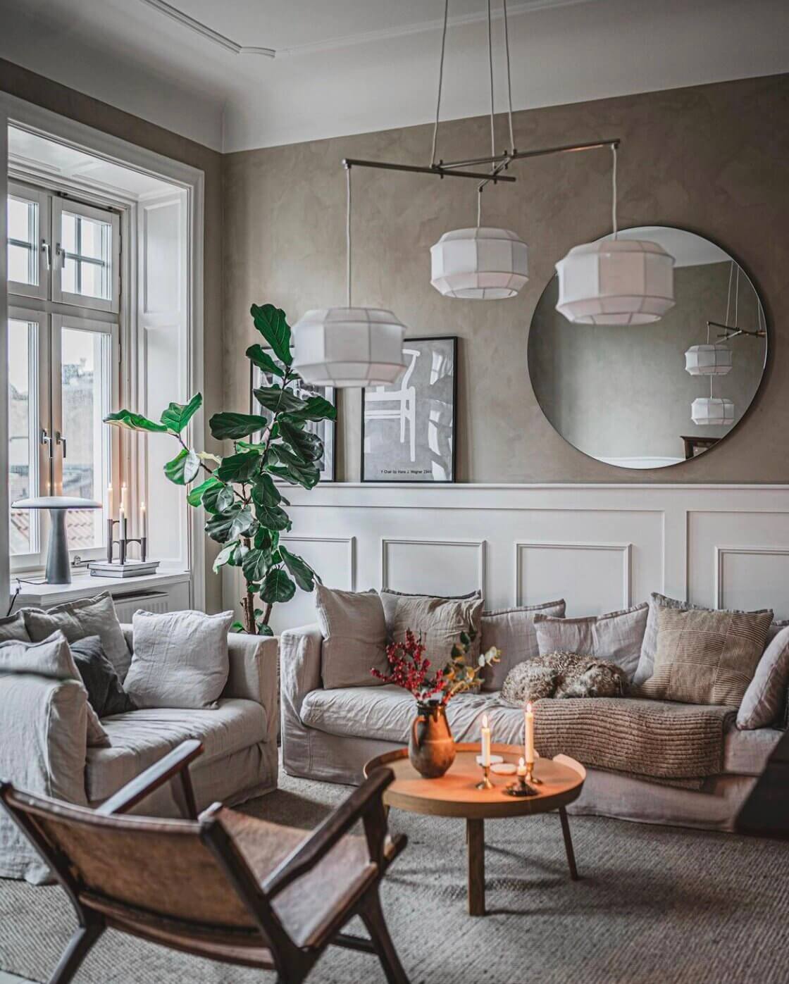 The Beautiful Helsingborg Apartment of Hannes Mauritzson