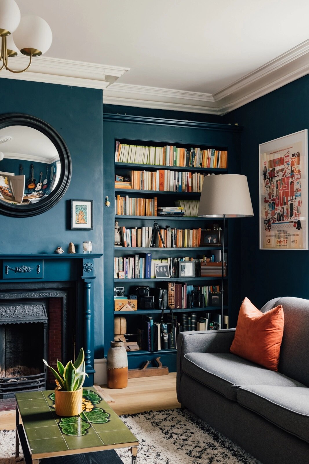 A Colorful Early 19th-Century House in England