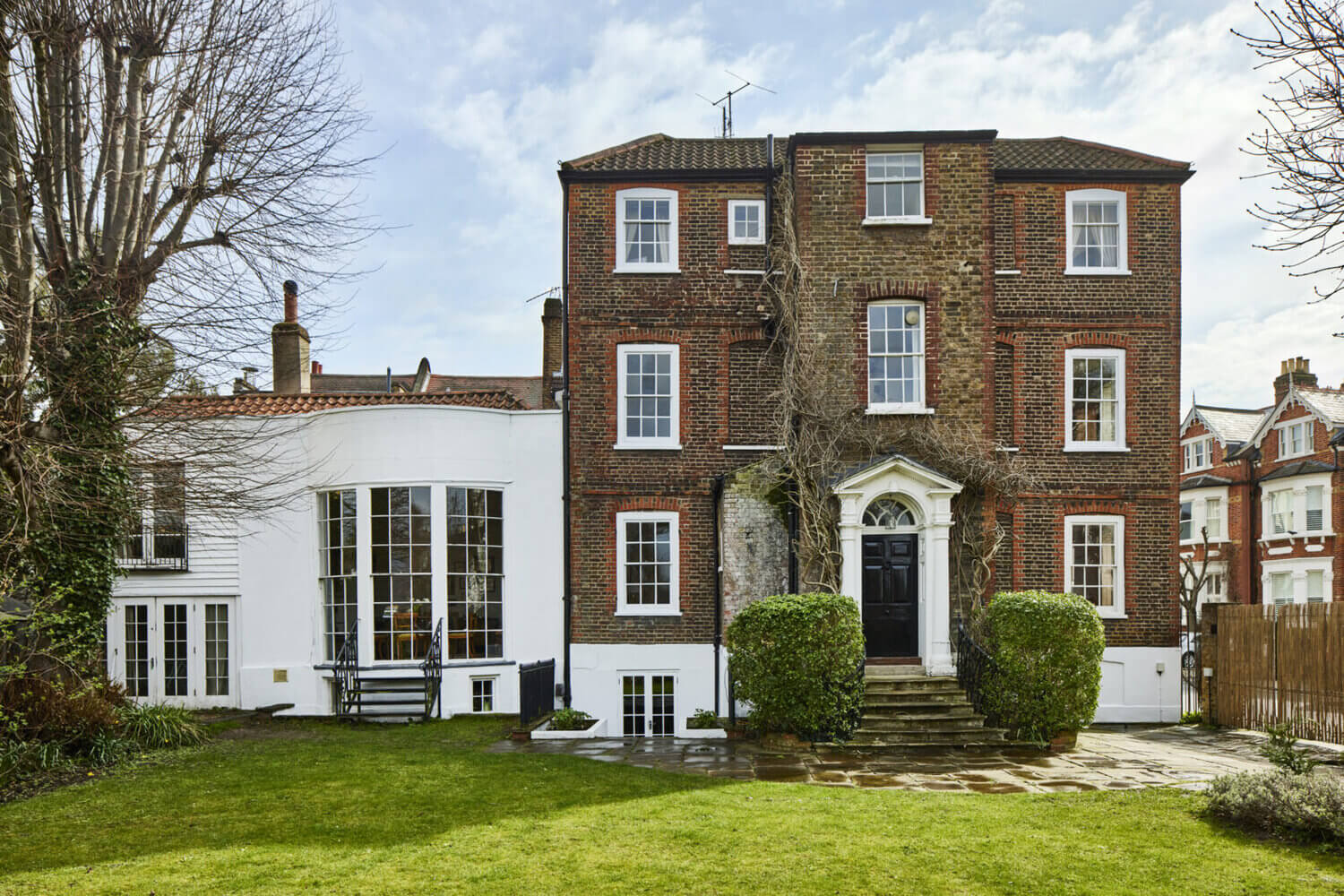 An Elegant 18th-Century House With Its Own Ballroom