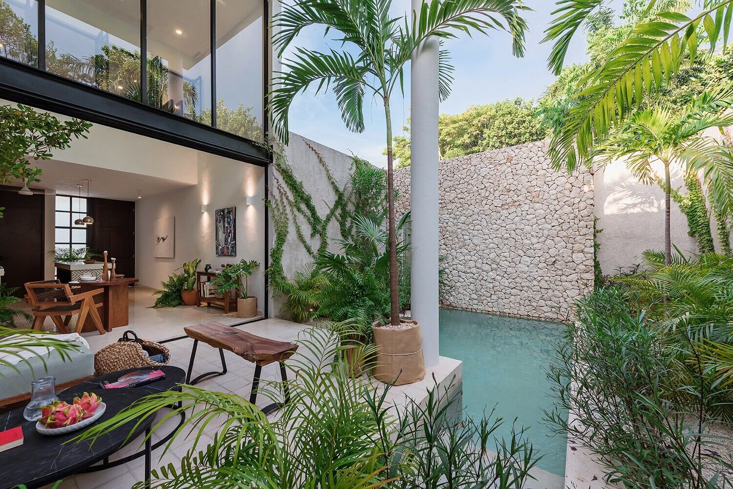 CasaHannah AnArchitecturalVillainMexico TheNordroom1 Casa Hannah | An Architectural Indoor/Outdoor Villa in Mexico