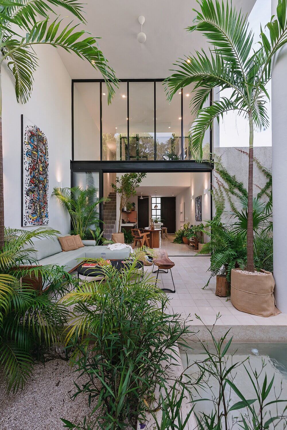 CasaHannah AnArchitecturalVillainMexico TheNordroom13 Casa Hannah | An Architectural Indoor/Outdoor Villa in Mexico