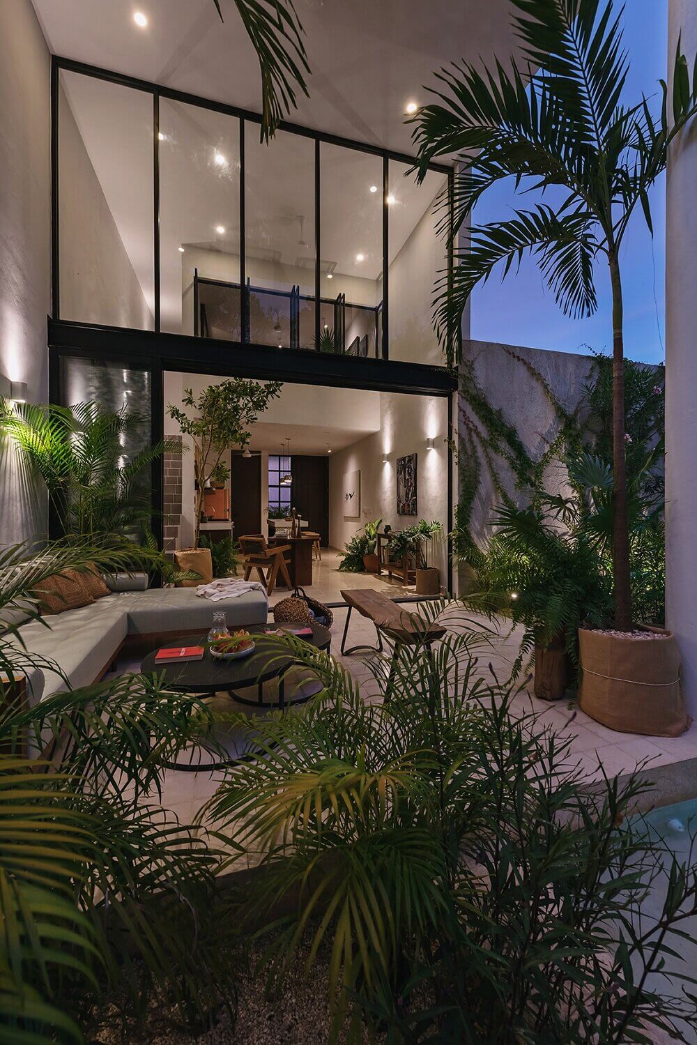 CasaHannah AnArchitecturalVillainMexico TheNordroom14 Casa Hannah | An Architectural Indoor/Outdoor Villa in Mexico