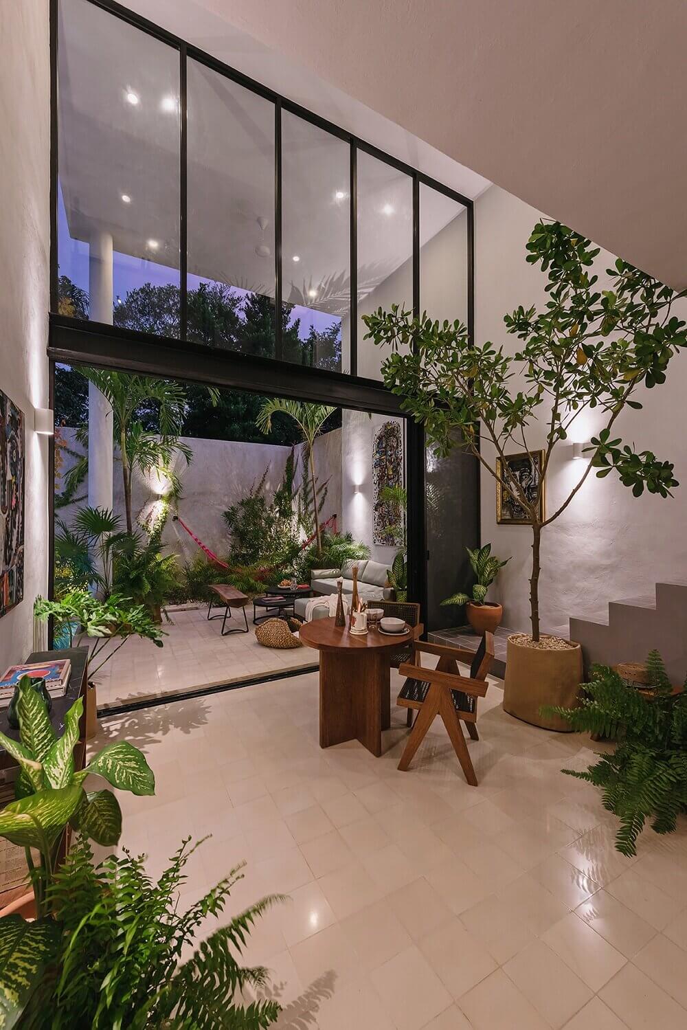 CasaHannah AnArchitecturalVillainMexico TheNordroom5 Casa Hannah | An Architectural Indoor/Outdoor Villa in Mexico