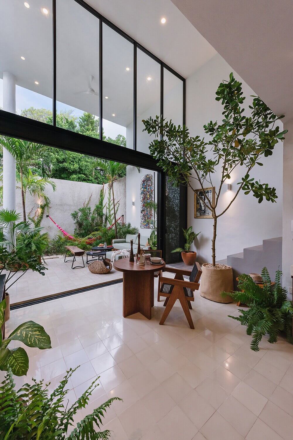 CasaHannah AnArchitecturalVillainMexico TheNordroom6 Casa Hannah | An Architectural Indoor/Outdoor Villa in Mexico