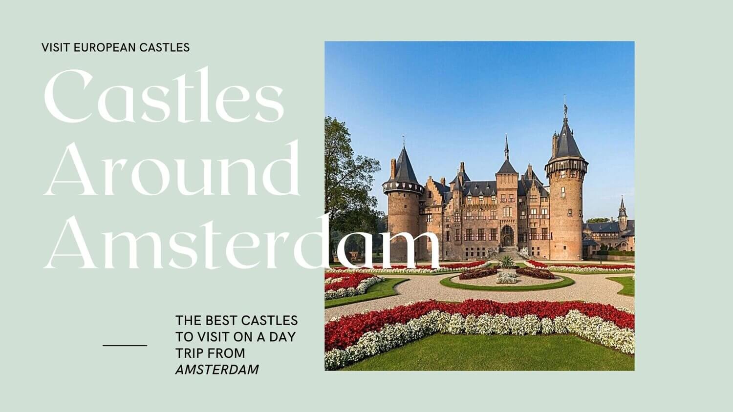 CastlesAroundAmsterdam A Moody and Luxurious Attic Apartment in Amsterdam