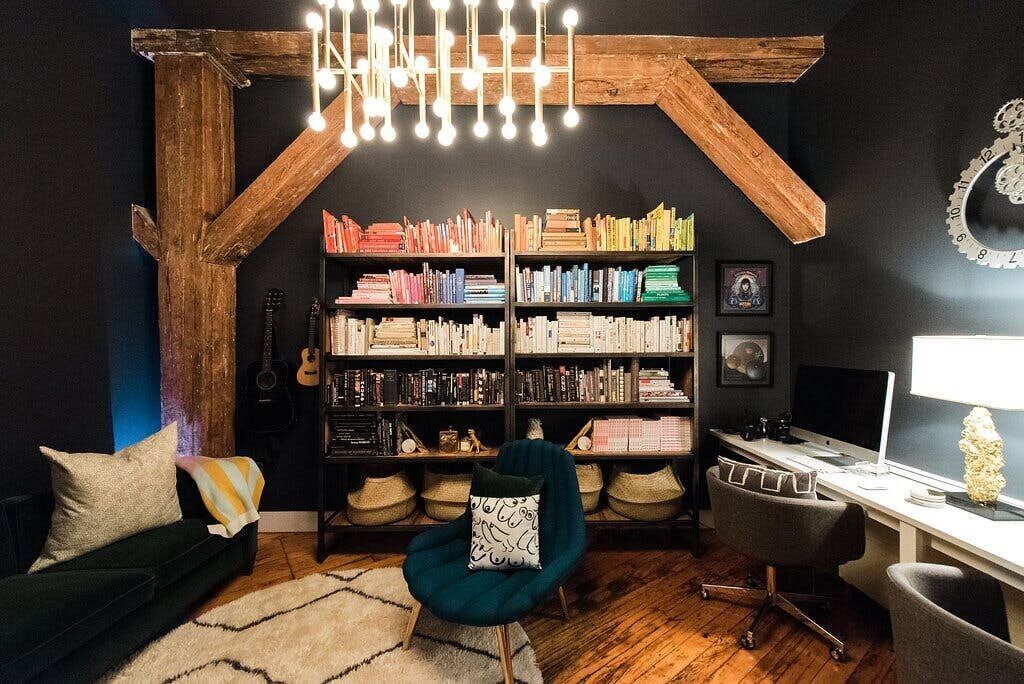 PaintitBlack DarkInteriorandExteriorDesignIdeas AllBlackRooms TheNordroom Paint it Black: Black Interior and Exterior Design Ideas