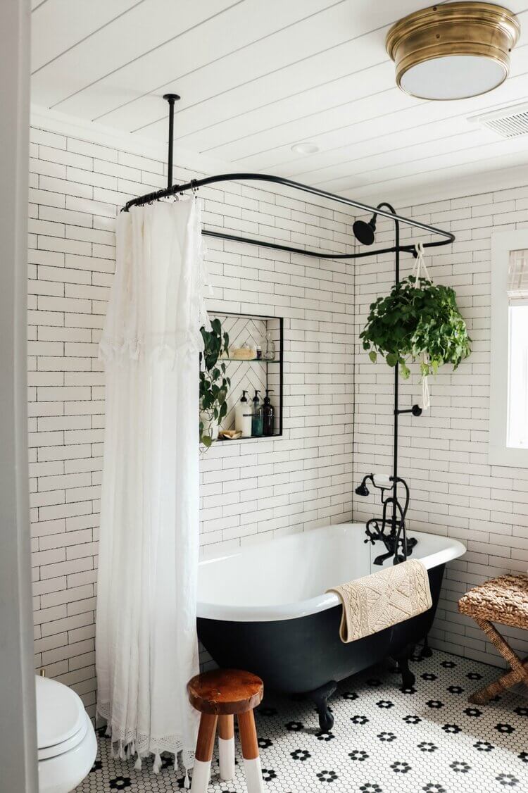 60 Small Bathroom Design Ideas How To Make A Look Bigger The Nordroom - Small Bathroom Ideas With Shower And Bathtub