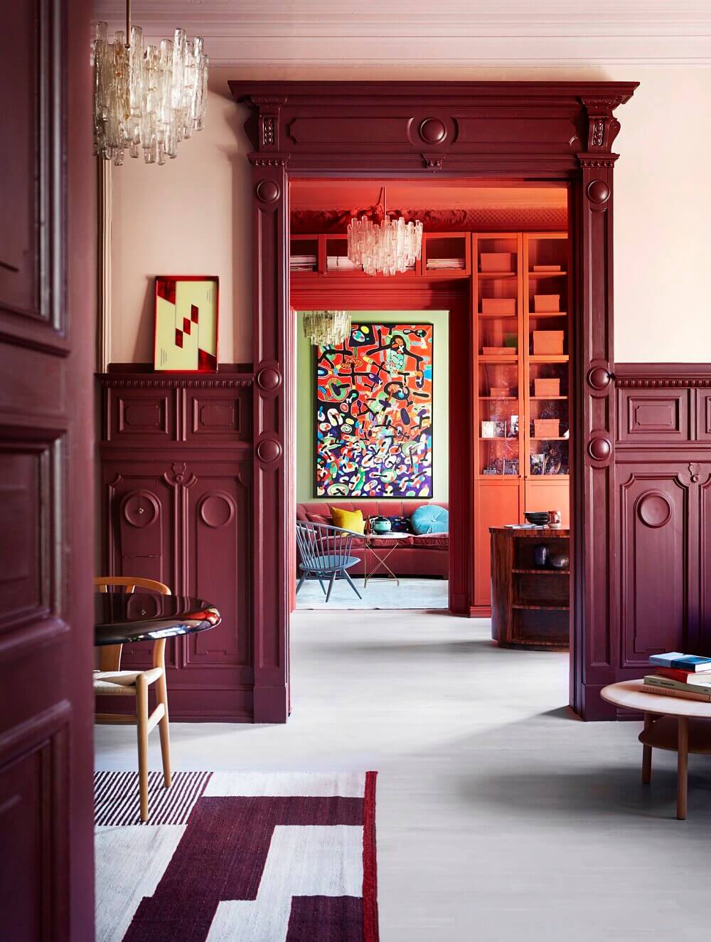 historic-apartment-rich-vibrant-color-combinations-nordroom