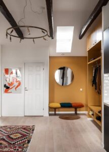 View of A penthouse in Norway inspired by the wabi-sabi philosophy