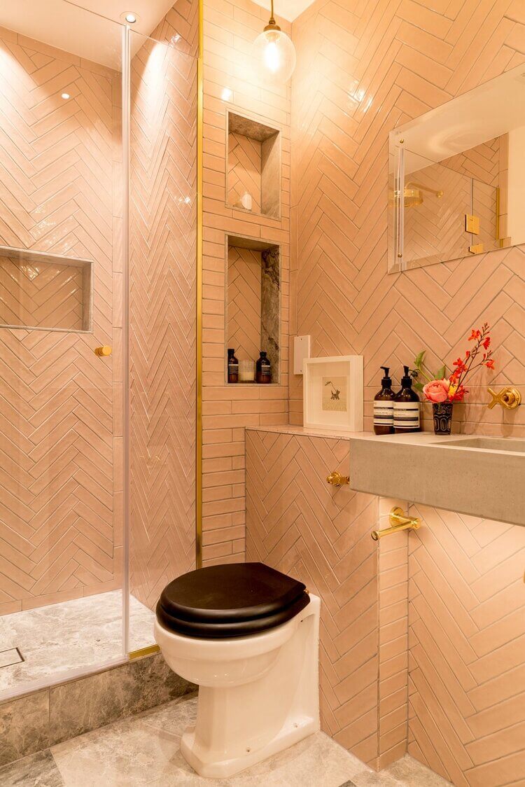 PinkBathroombyBarlowandBarlow TheNordroom Sunday Favourites #6