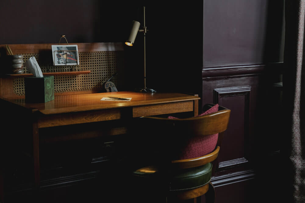 WarmColorsandTexturesInANorthLondonFamilyHome TheNordroom3 Warm Colors and Texture In A North London Family Home