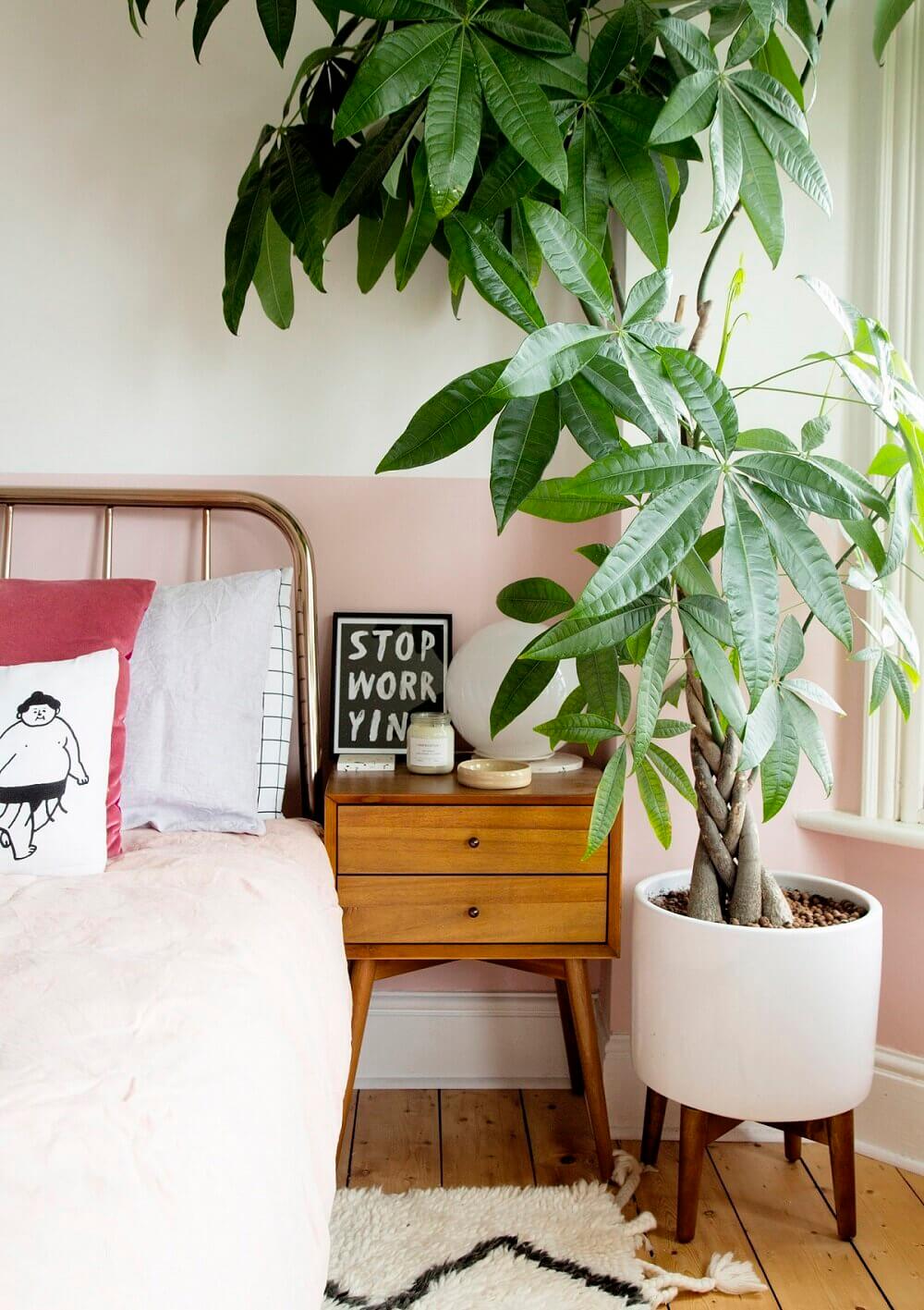 bedroom-half-painted-pink-wall-nordroom
