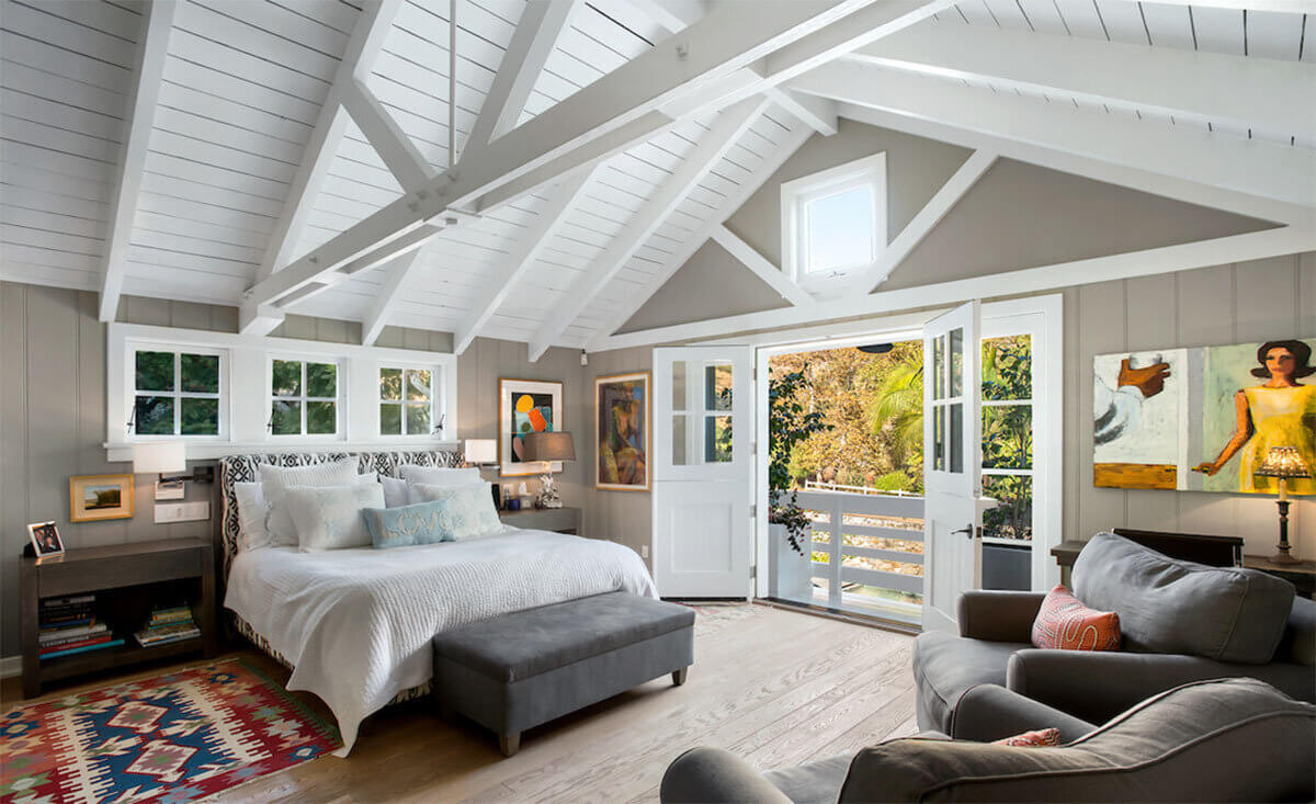 bill simmons red barn conversion malibu 6 A Fairytale Red Barn Conversion in Malibu