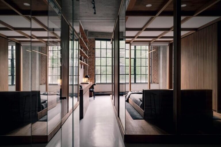 An Industrial Loft in Montreal Designed by Future Simple Studio - The ...