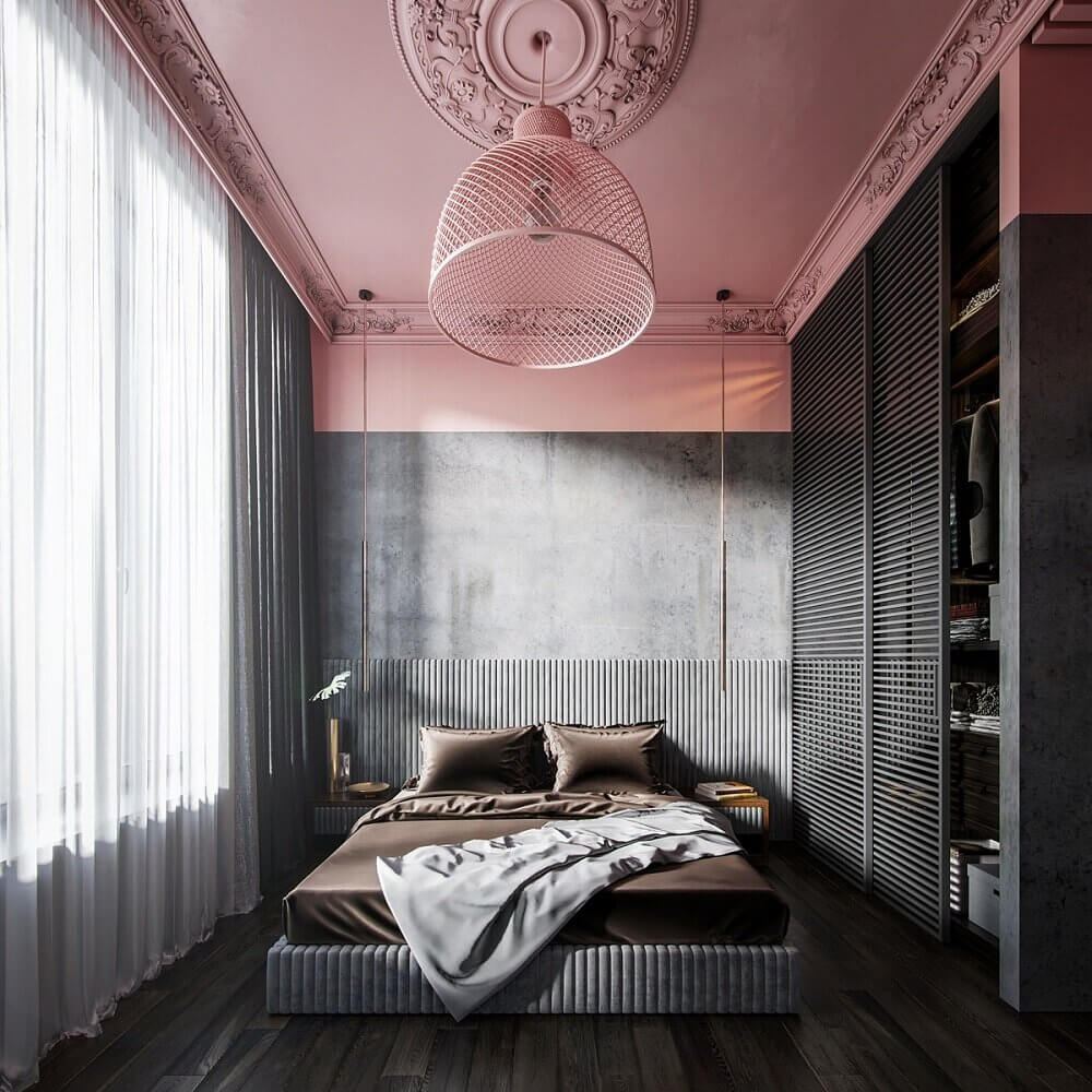 pink-and-grey-bedroom-ideas