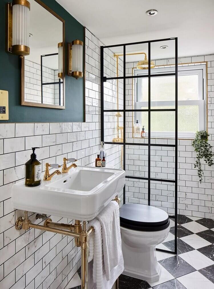 60 Small Bathroom Ideas & Make It Look Bigger - The Nordroom