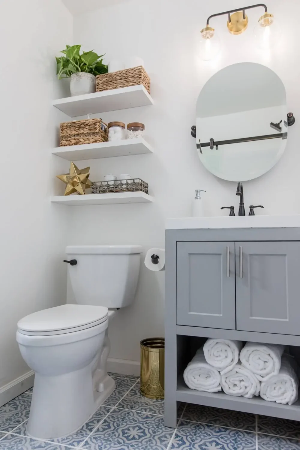 18 Small Bathroom Ideas   The Nordroom