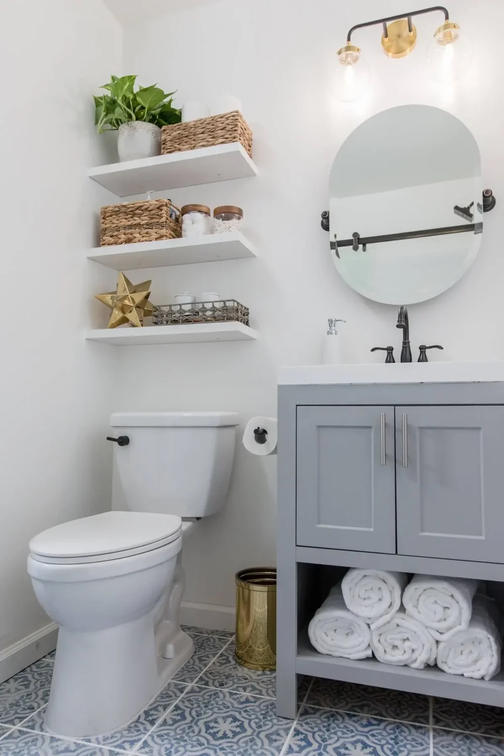 Bathroom Storage Ideas for Small or Tiny Bathrooms