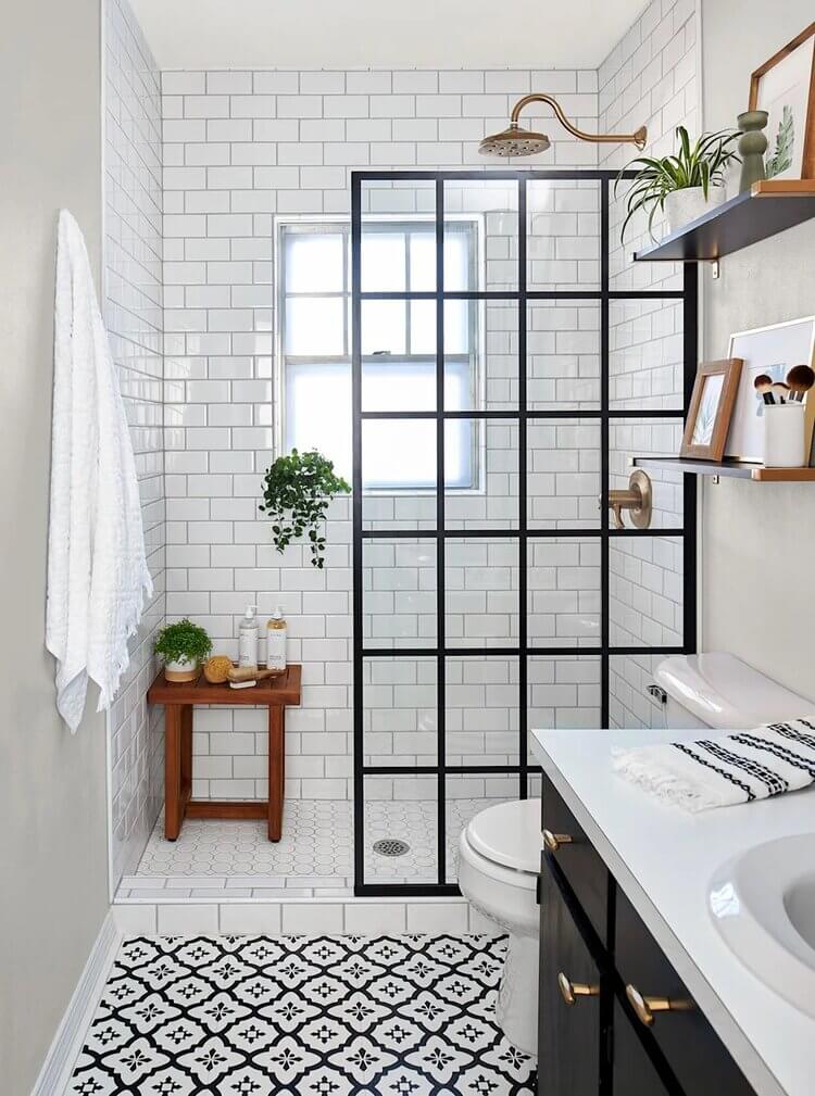 How to Make a Small Bathroom Look Larger - Room for Tuesday