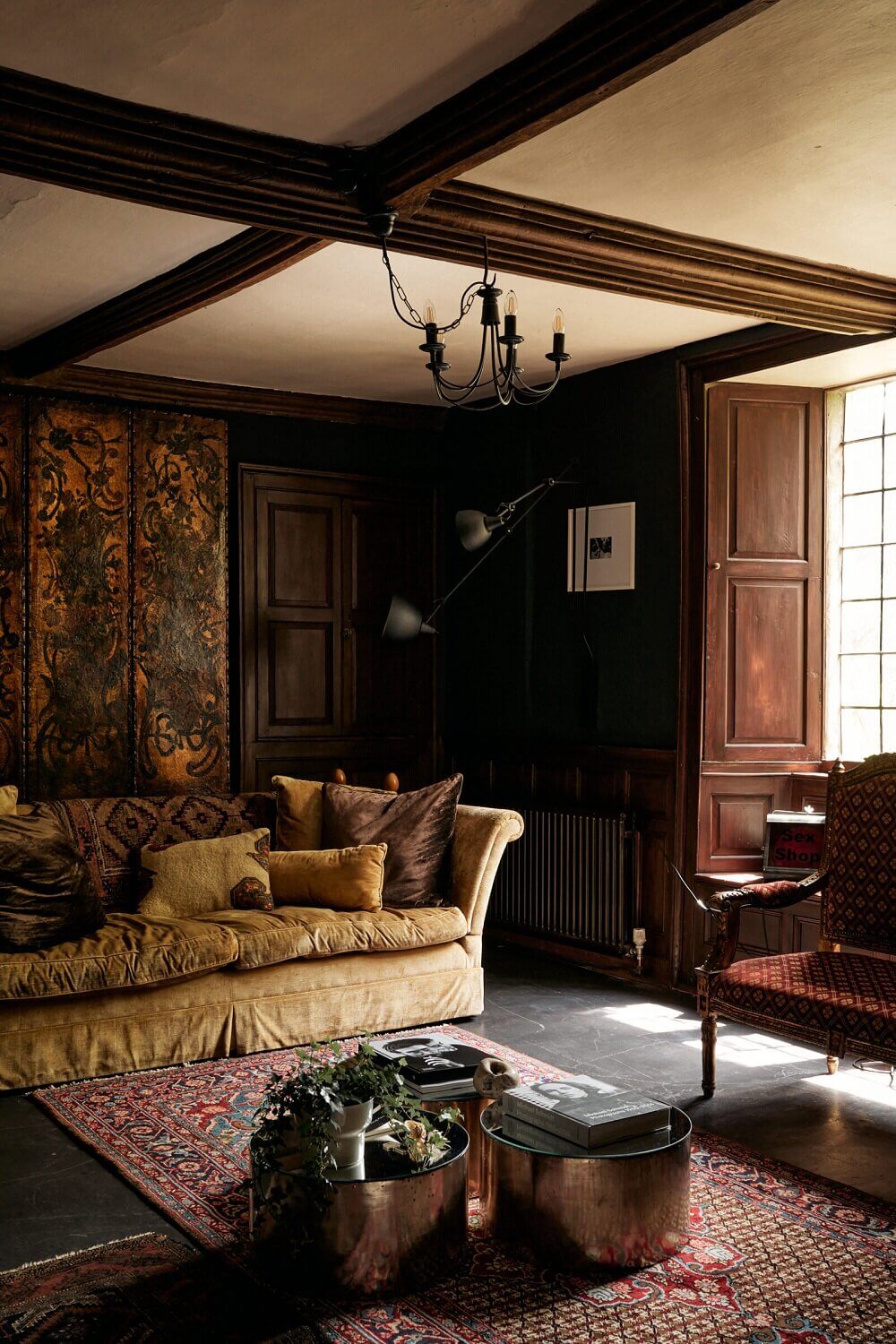 An English Country House with Historic Features