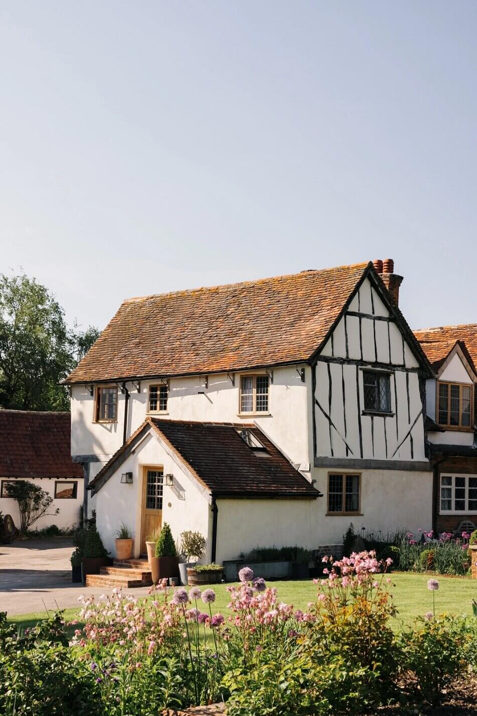 An English Farmhouse Brimming With History