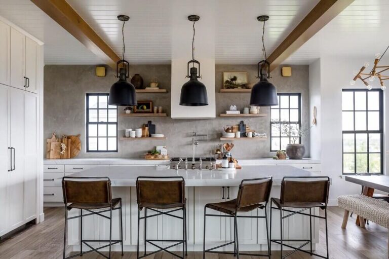 A Rustic Scandinavian Modern Home in Utah - The Nordroom