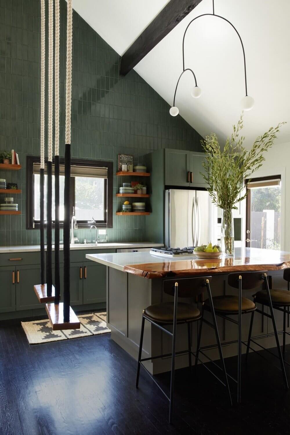 green-kitchen-cabinets-green-tiles-nordroom