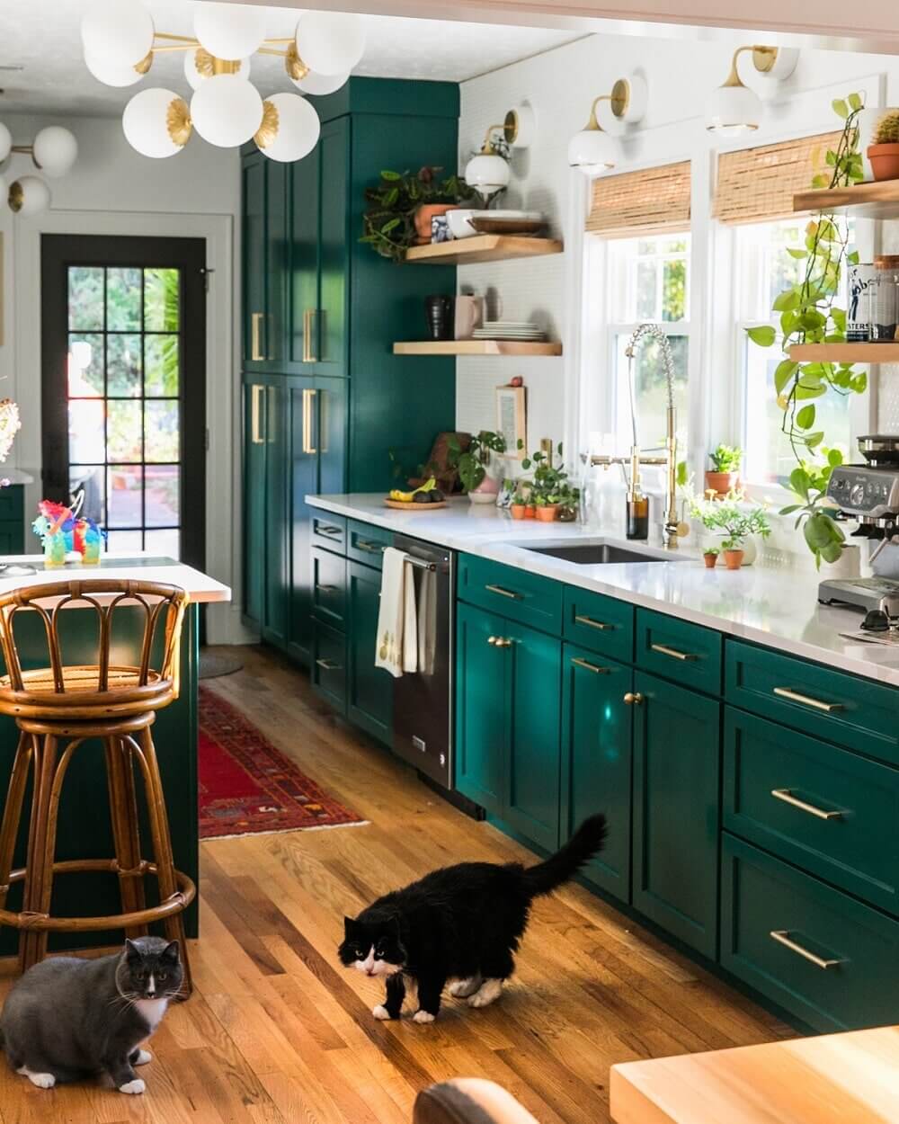 Green Kitchen Design Ideas That You'll Love - The Nordroom