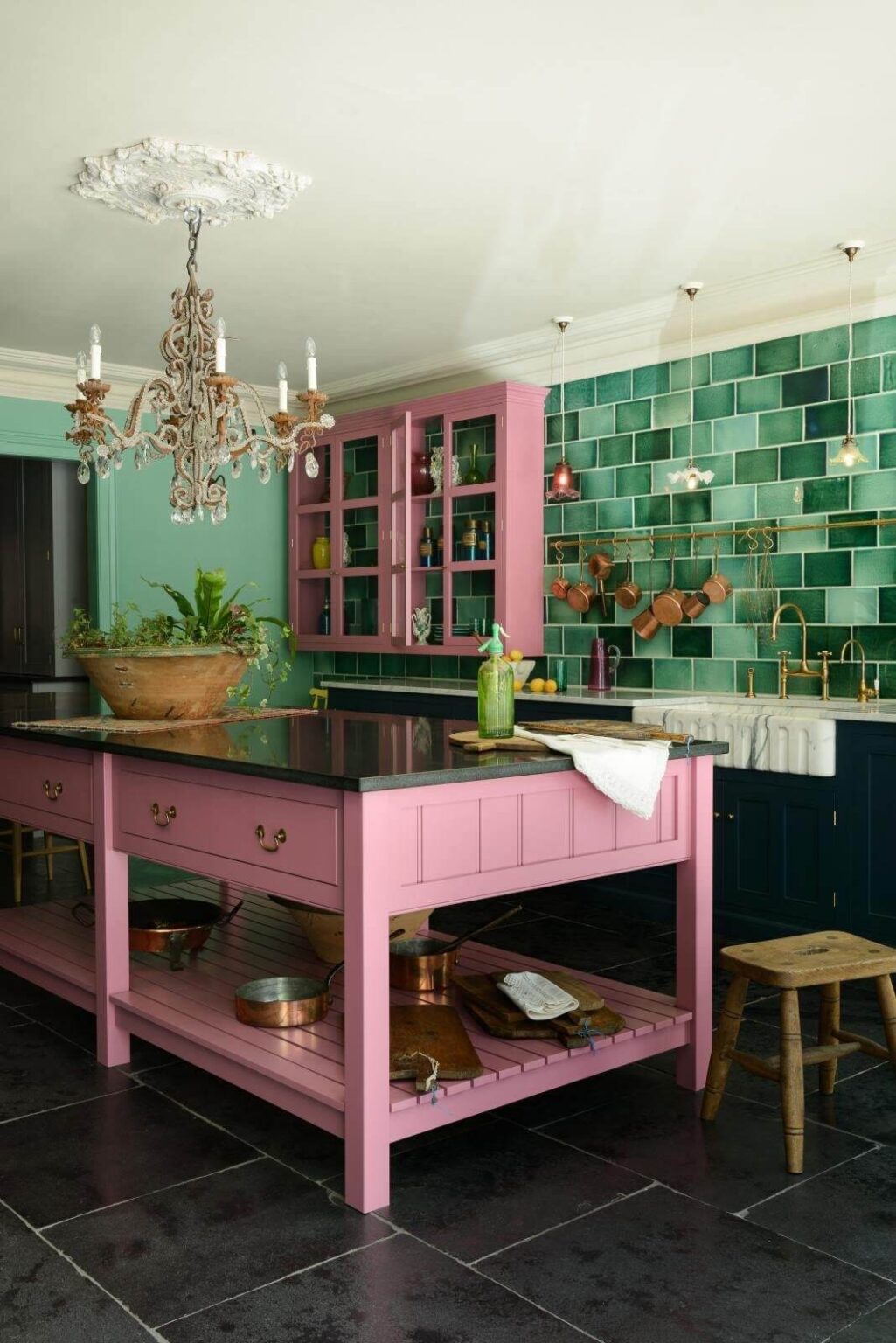 Green Kitchen Design Ideas That You'll Love - The Nordroom