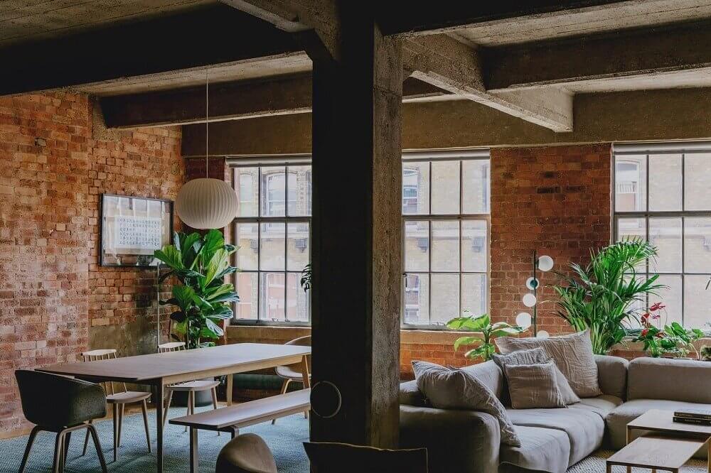 An Industrial Warehouse Apartment in London