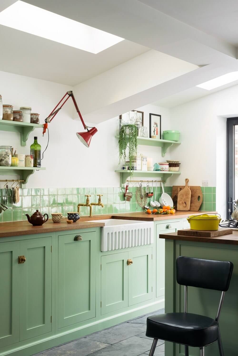 Green Kitchen Design Ideas That You'll Love - The Nordroom