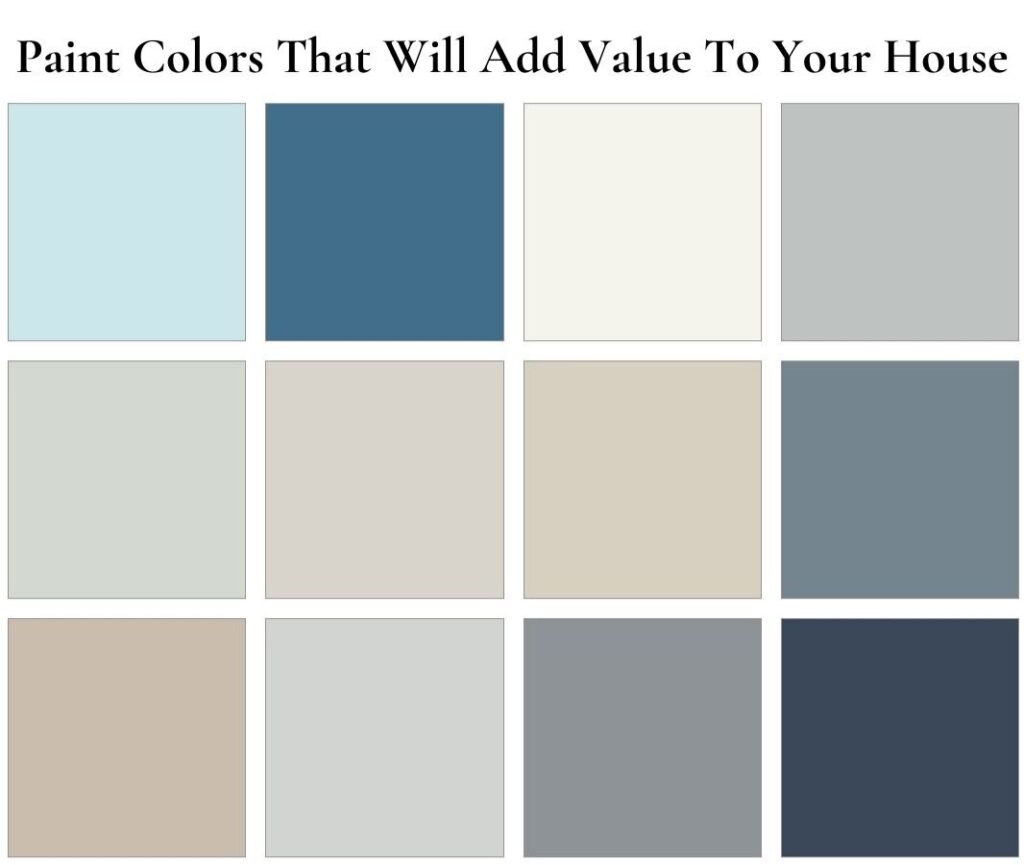 PaintColorsThatWillAddValueToYourHouse nordroom These Paint Colors Increase The Value of Your Home