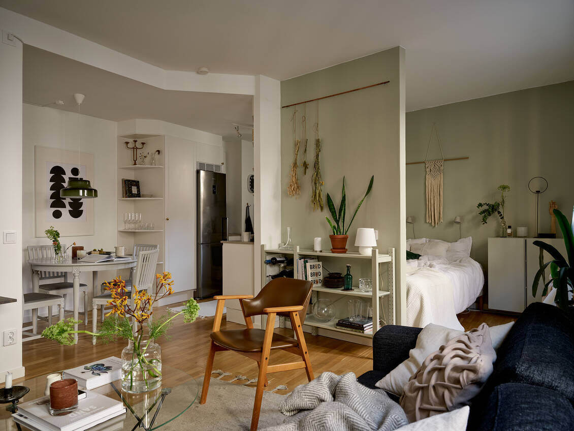 Tutustu 98+ imagen swedish studio apartment