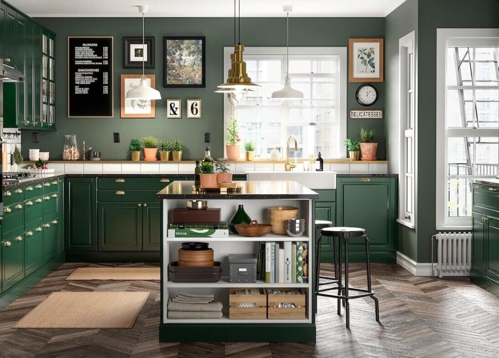 green-ikea-kitchen-island-ikea-catalog-2022-nordroom